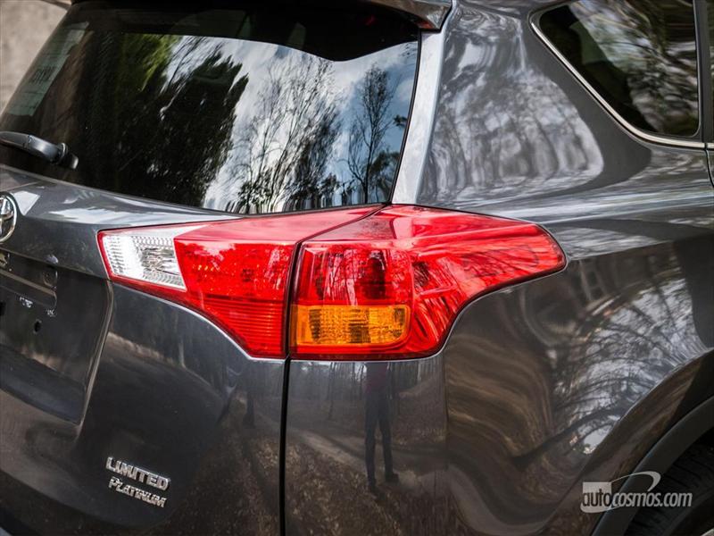 Toyota RAV4 2013 a prueba
