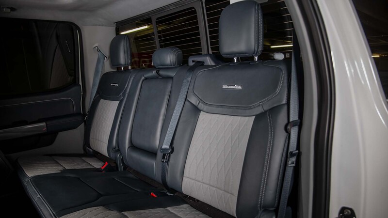 Ford Lobo Limited Híbrida 2021 a prueba