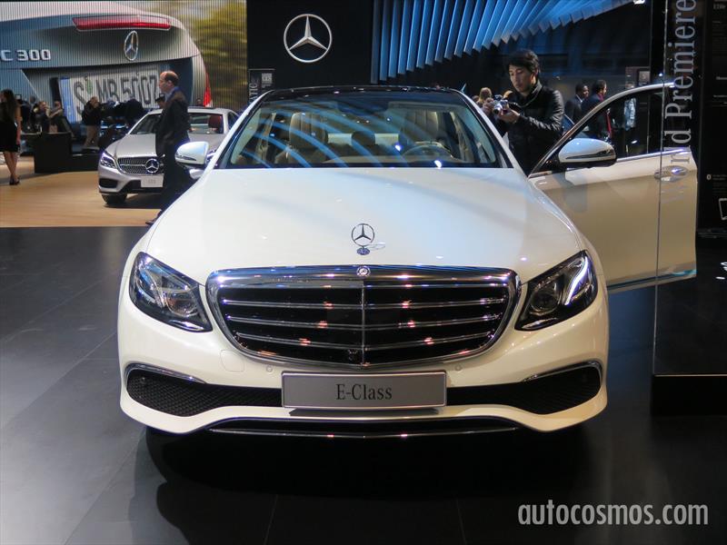 Nuevo Mercedes-Benz Clase E en Detroit