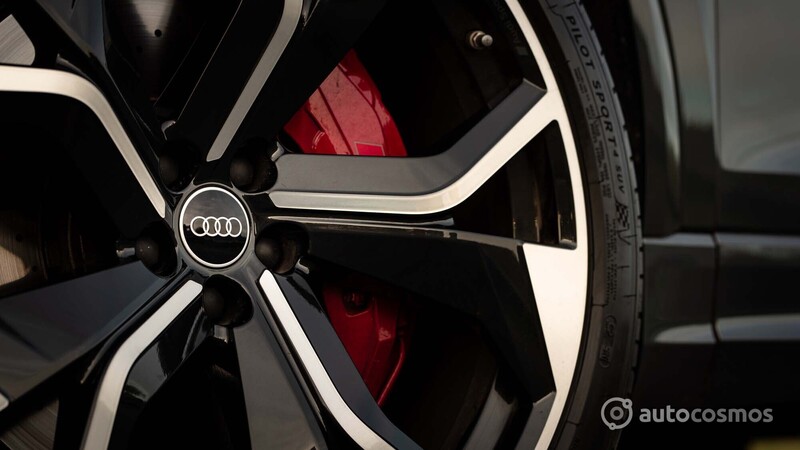 Audi RS Q8 2021 a prueba