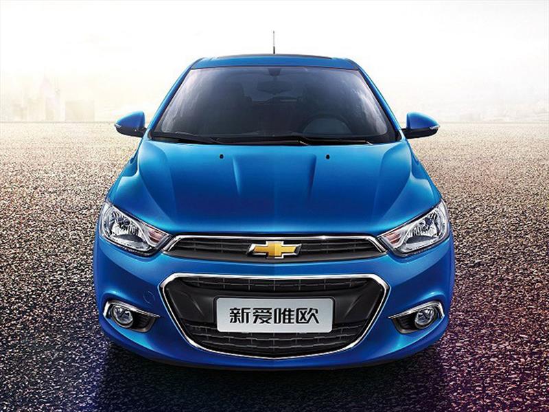 El Chevrolet Sonic cambia de cara