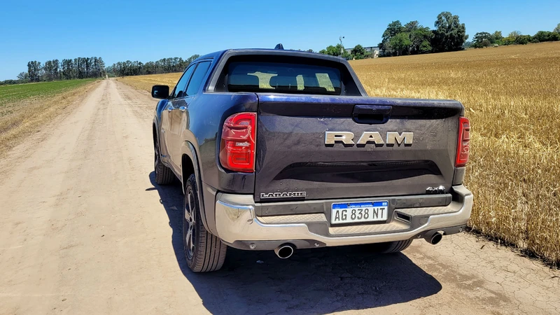 Test Drive RAM Rampage 2.0T Laramie