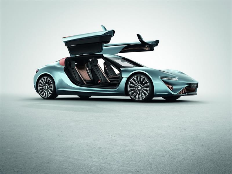 NanoFlowcell QUANT e-Sportlimousine