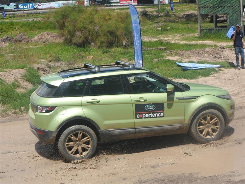 Experience Land Rover 2013