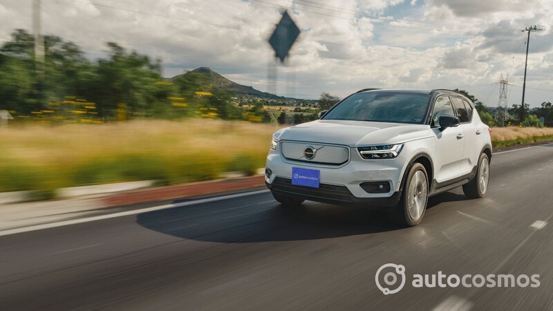 Volvo XC40 Recharge Pure Electric 2022 a prueba