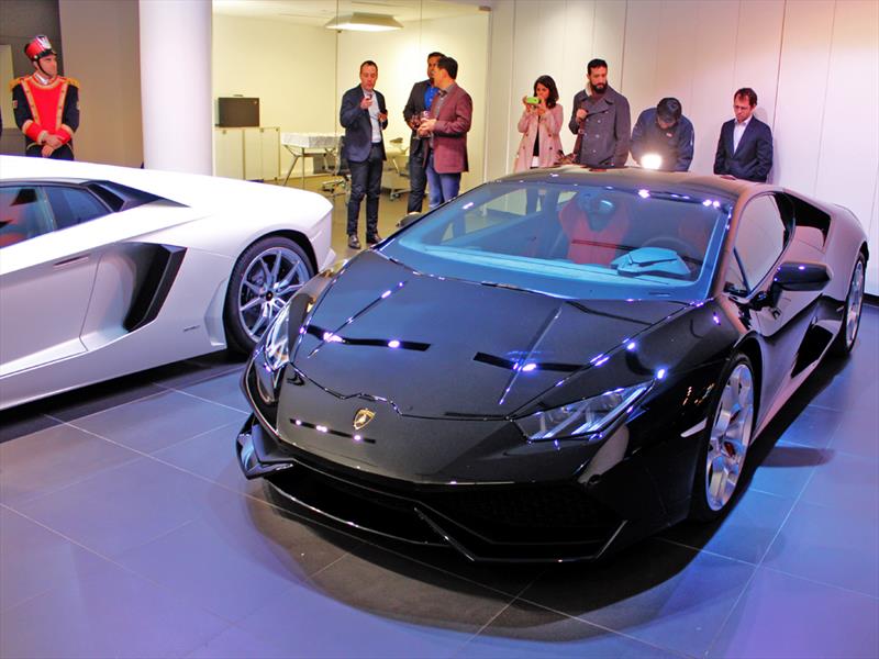Galería: Bentley y Lamborghini Estreno en Chile