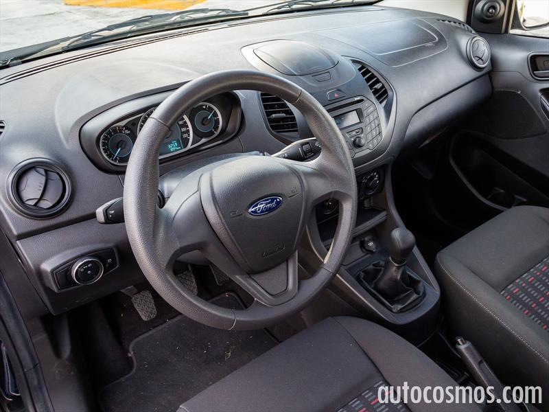 Ford Figo Sedán 2016