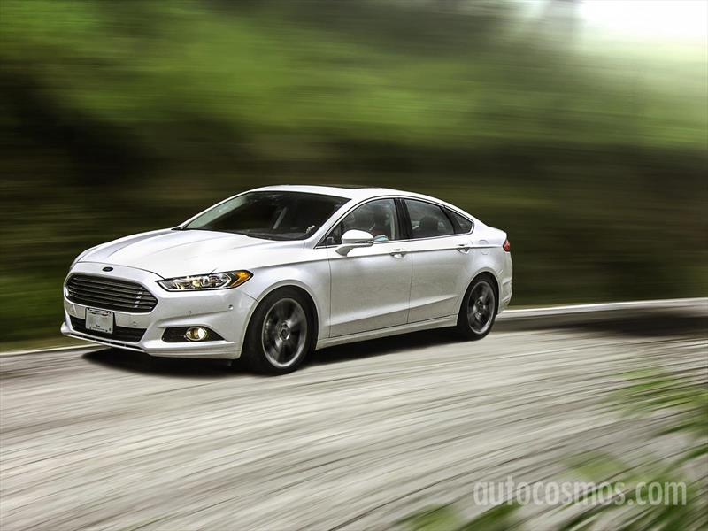 Ford Fusion Titanium 2013 a prueba
