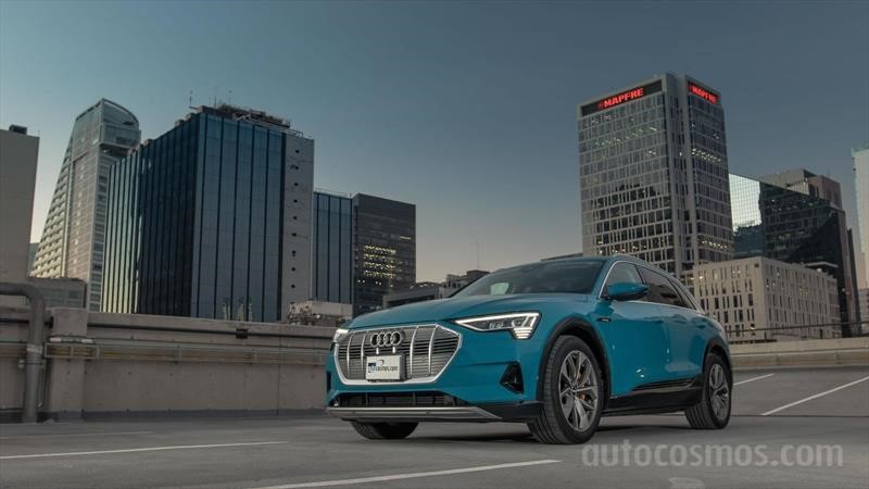 Audi e-tron 2020 a prueba