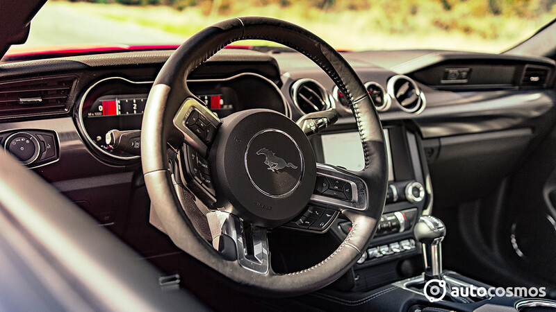 Ford Mustang Mach 1 - test drive