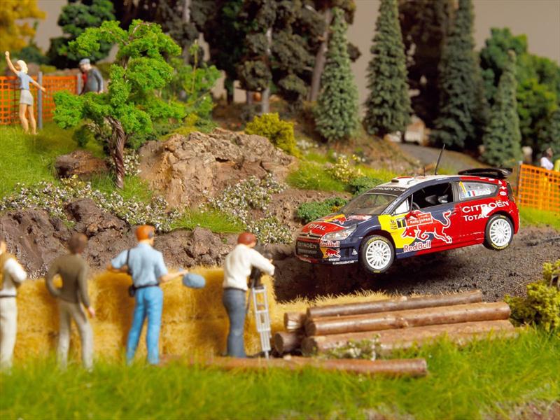 Citroën crea maqueta del WRC sobre un DS3