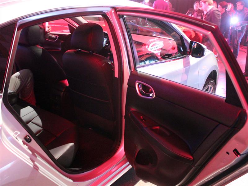 Nuevo Nissan Sentra 2017 Lanzamiento en Chile