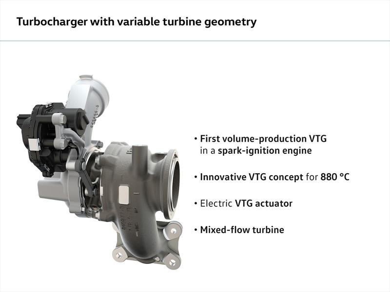 Nuevo motor 1.5 TSi del Grupo Volkswagen