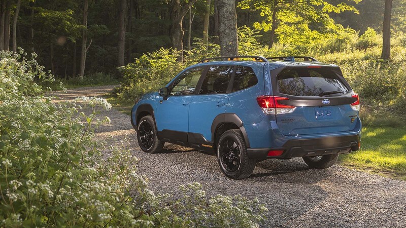 Subaru Forester Wilderness 2022