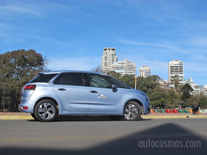 Citroën C4 Picasso a prueba