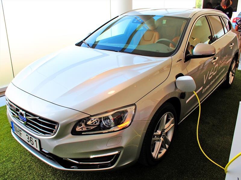 Volvo V60 Plug-in Hybrid Lanzamiento en Chile