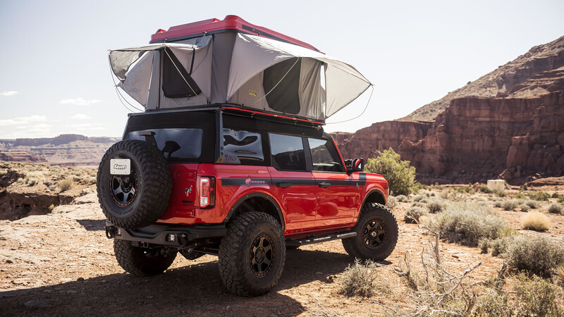 Custom Bronco SUV by ARB 4x4 Accessories
