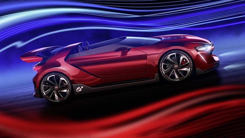 Volkswagen GTI Roadster Vision Gran Turismo