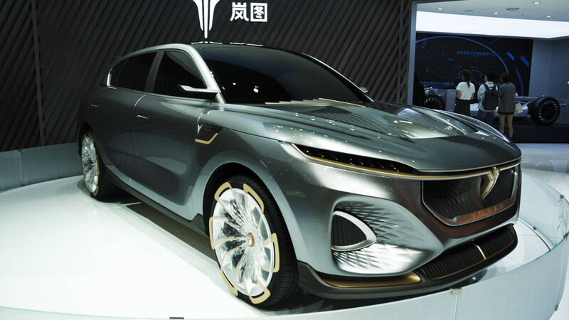 VOYAH i-FREE y i-LAND