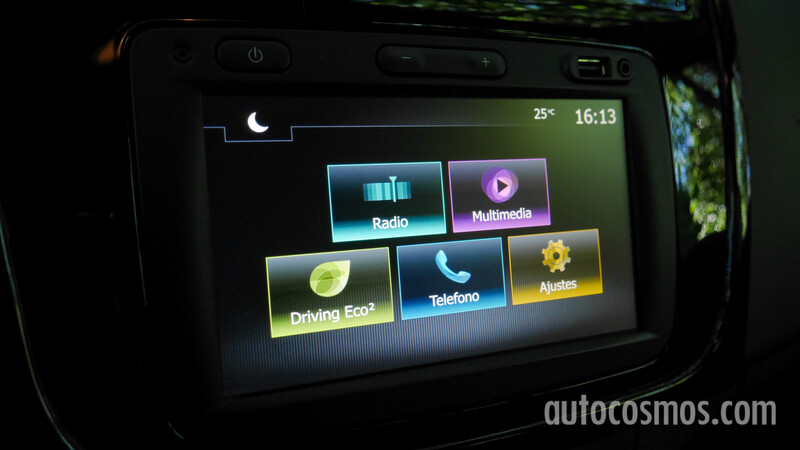 Renault Sandero CVT a prueba