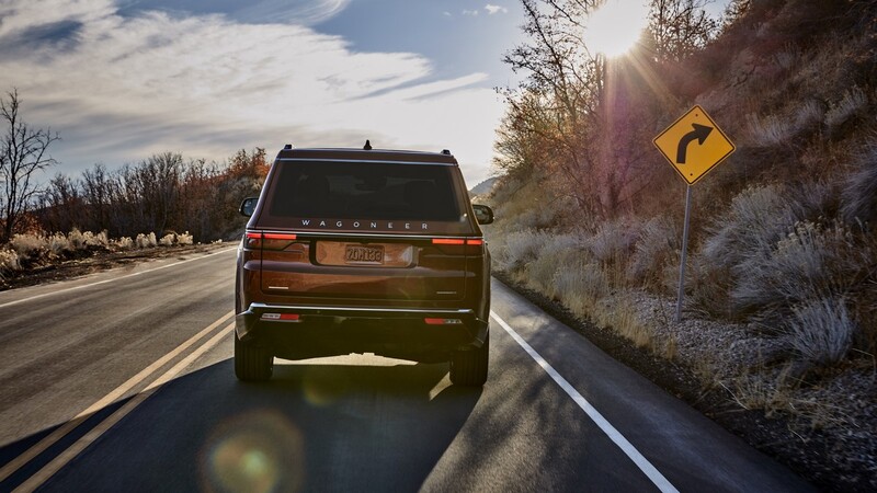 Jeep Wagoneer 2022