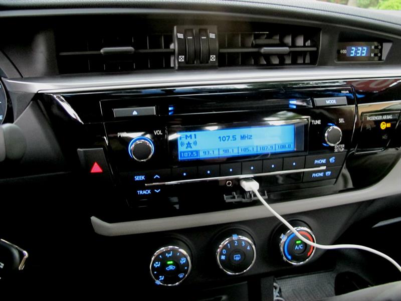 Manejamos el nuevo Toyota Corolla