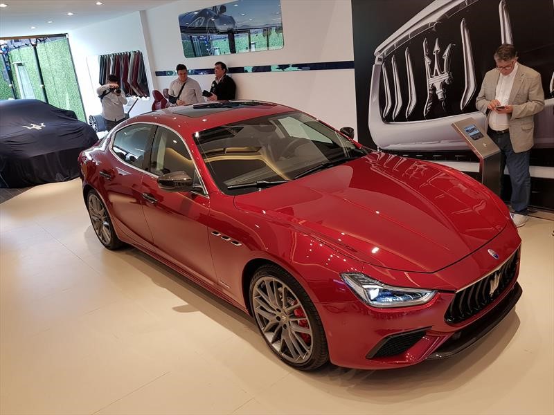 Maserati desembarca en Argentina 