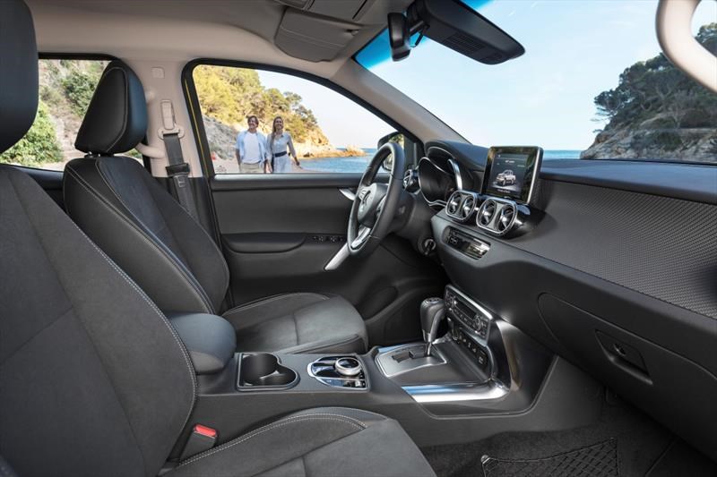 Mercedes Benz Clase X 2019