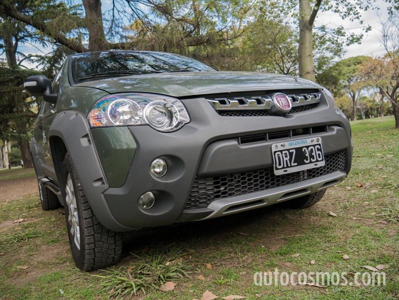 FIAT Strada Adventure 3 puertas a prueba