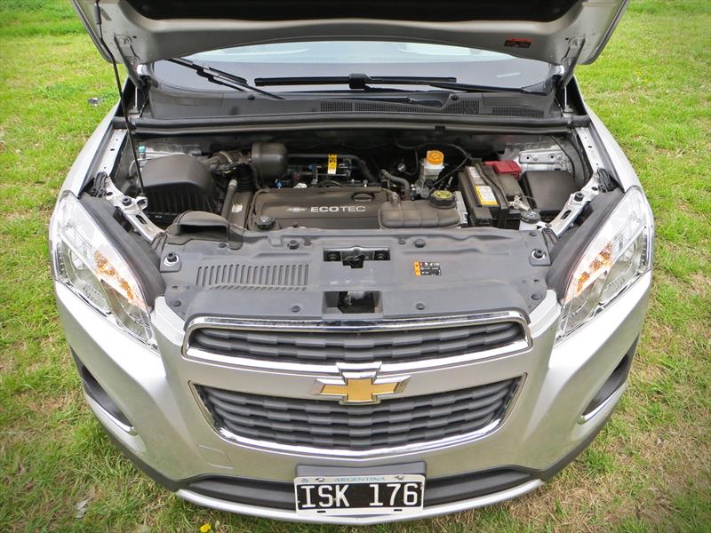 Chevrolet Tracker a prueba