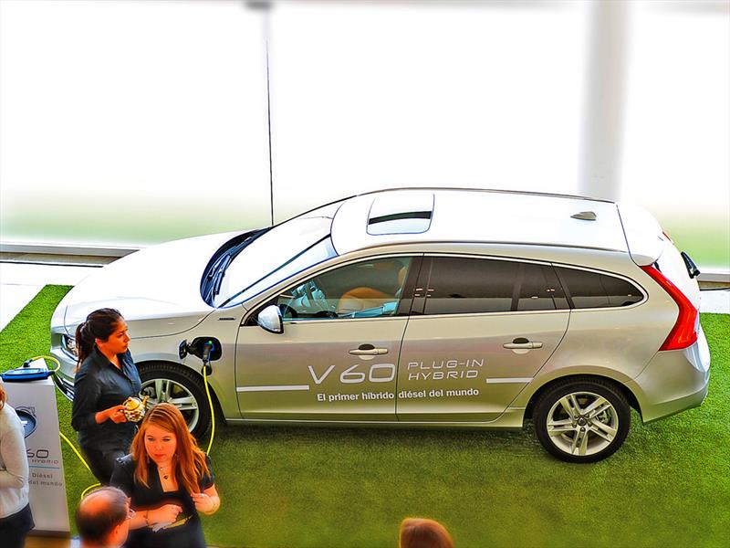 Volvo V60 Plug-in Hybrid Lanzamiento en Chile