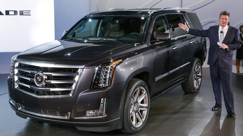 Cadillac Escalade 2015 debuta en Nueva York
