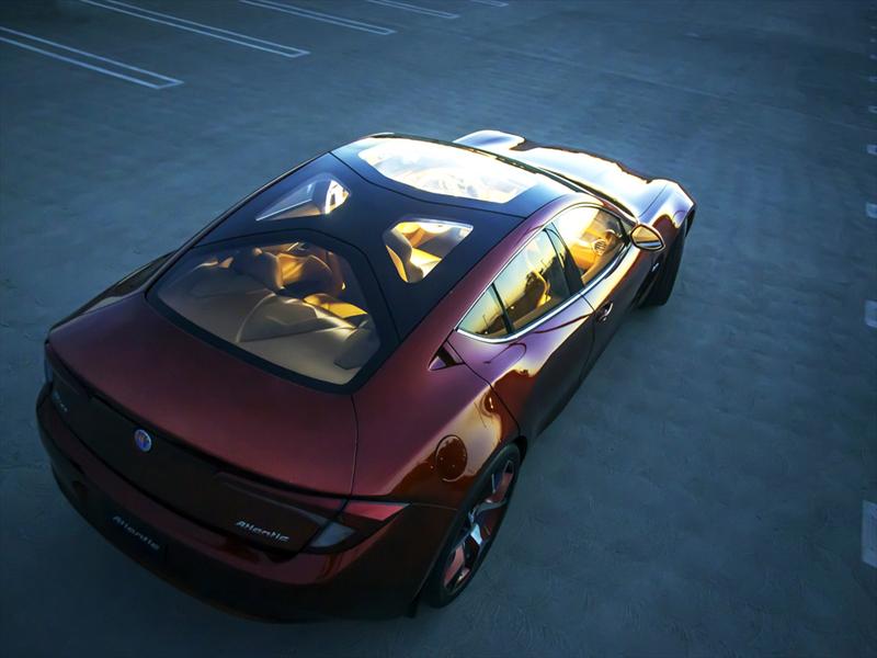 Fisker Atlantic Concept