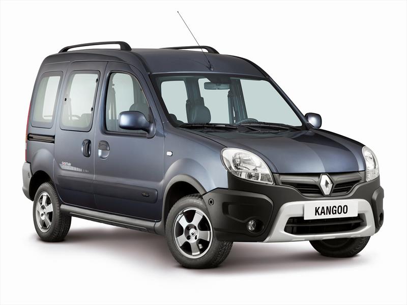 Renault Kangoo presenta novedades