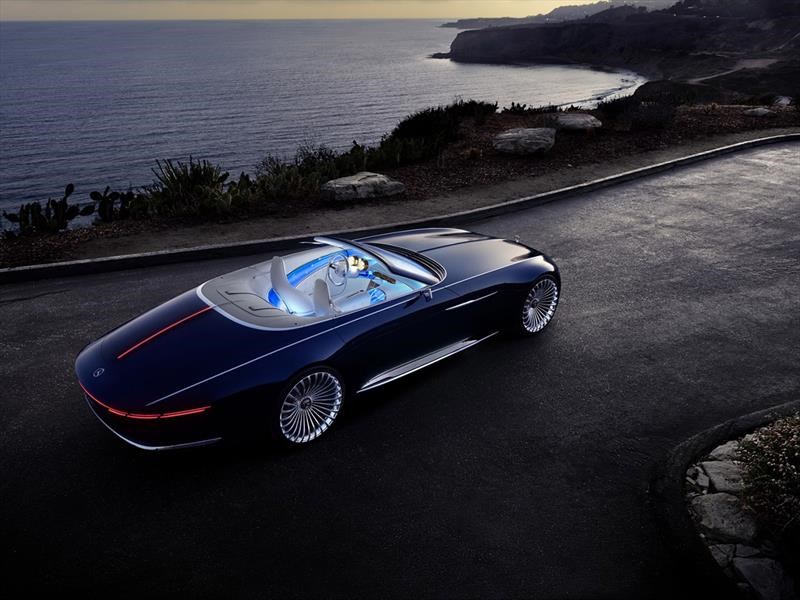 Vision Mercedes-Maybach 6 Cabriolet.