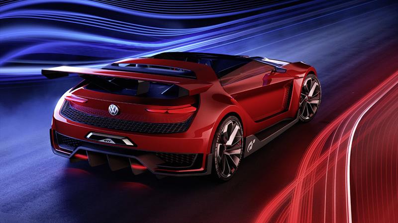 Volkswagen GTI Roadster Vision Gran Turismo