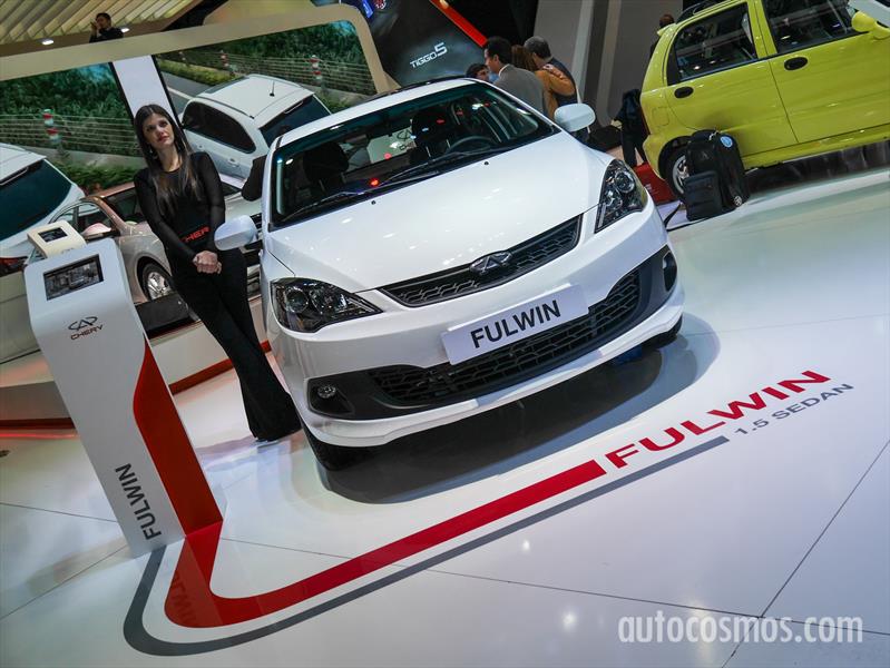 Chery en el Salón de Buenos Aires 2015