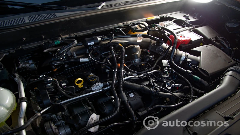 Ford Maverick 2022 a prueba