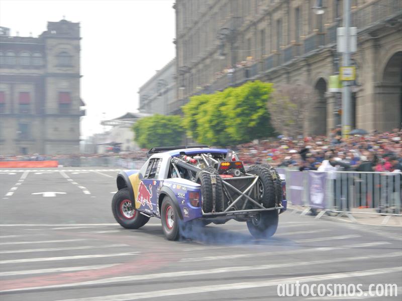 Infiniti Red Bull Racing ShowRun 2015 México