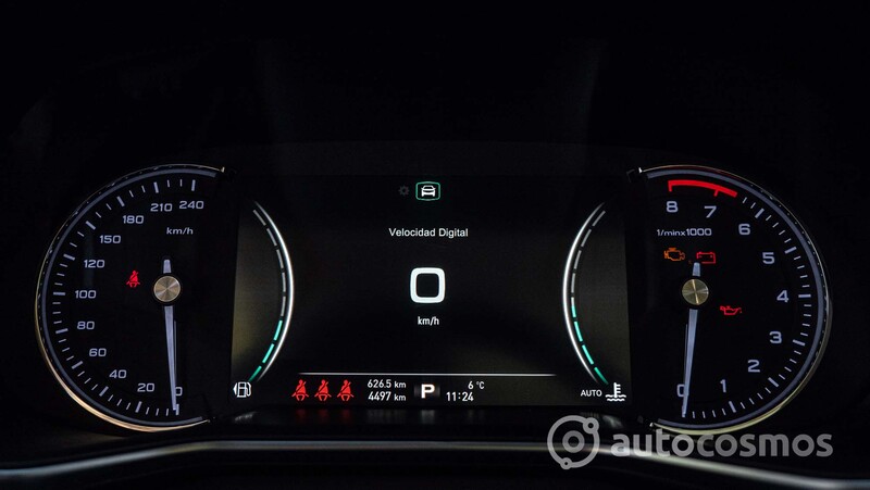 MG RX8 2022 a prueba