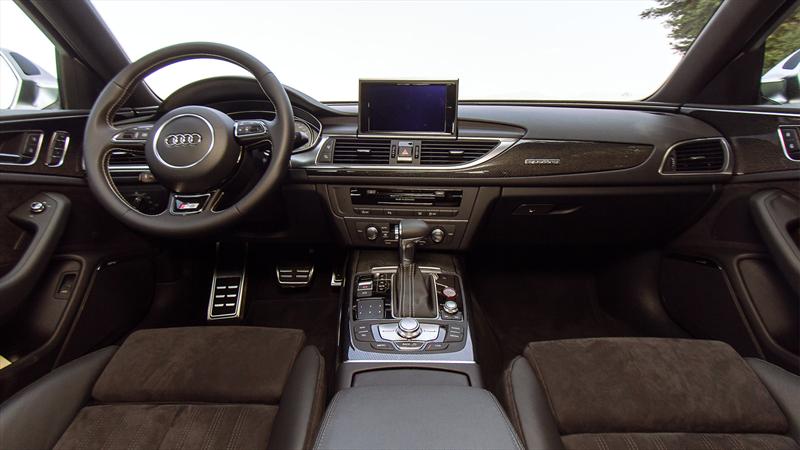 Super Prueba Audi S6 2013