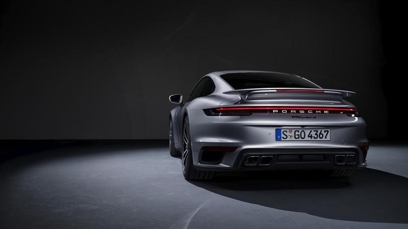 Porsche 911 Turbo S 2020