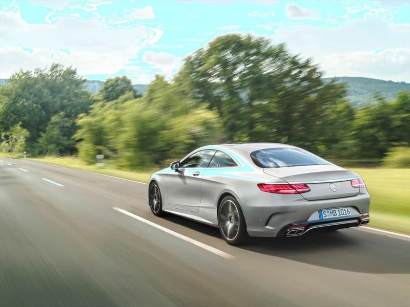 Mercedes-Benz Clase S Coupé 2018