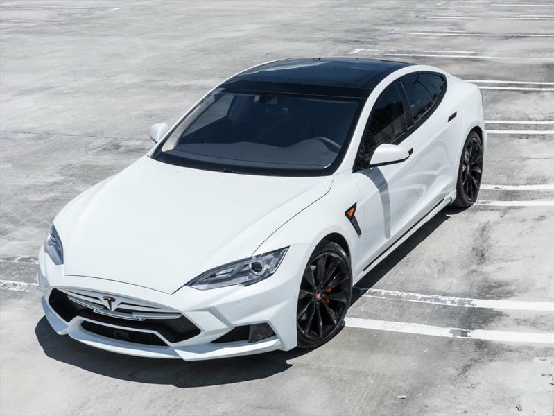 Tesla Model S por Larte Design