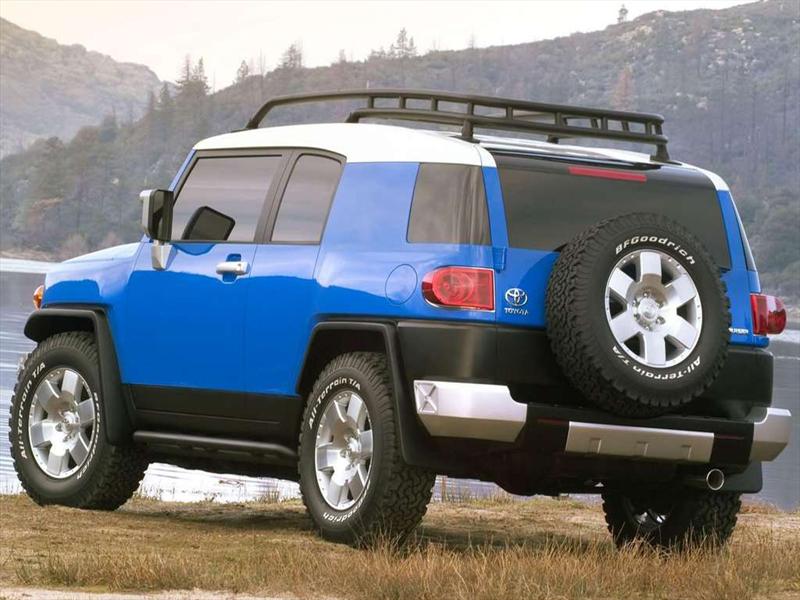Top 10: Toyota FJ-Cruiser