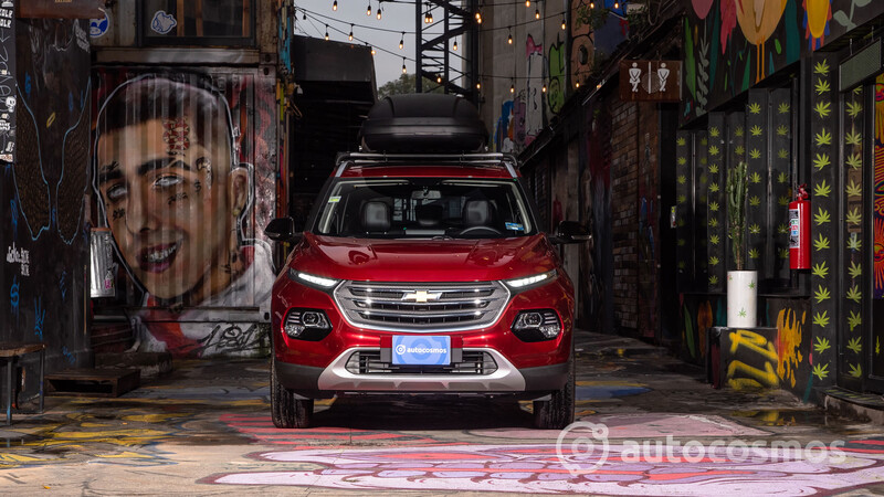Chevrolet Groove 2022 a prueba