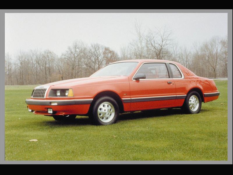 Top 10: Ford Thunderbird