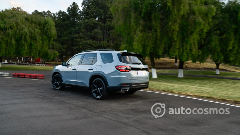 Honda Pilot 2023 a prueba