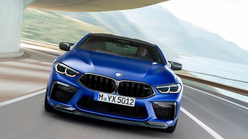BMW M8 2020