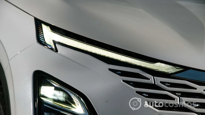 Chirey Omoda 5 2023 a prueba